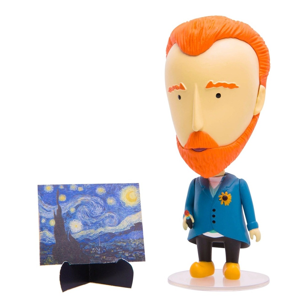 Today Is Art‎ Day Vincent Van Gogh Art History Heroes Collectible Action Figure